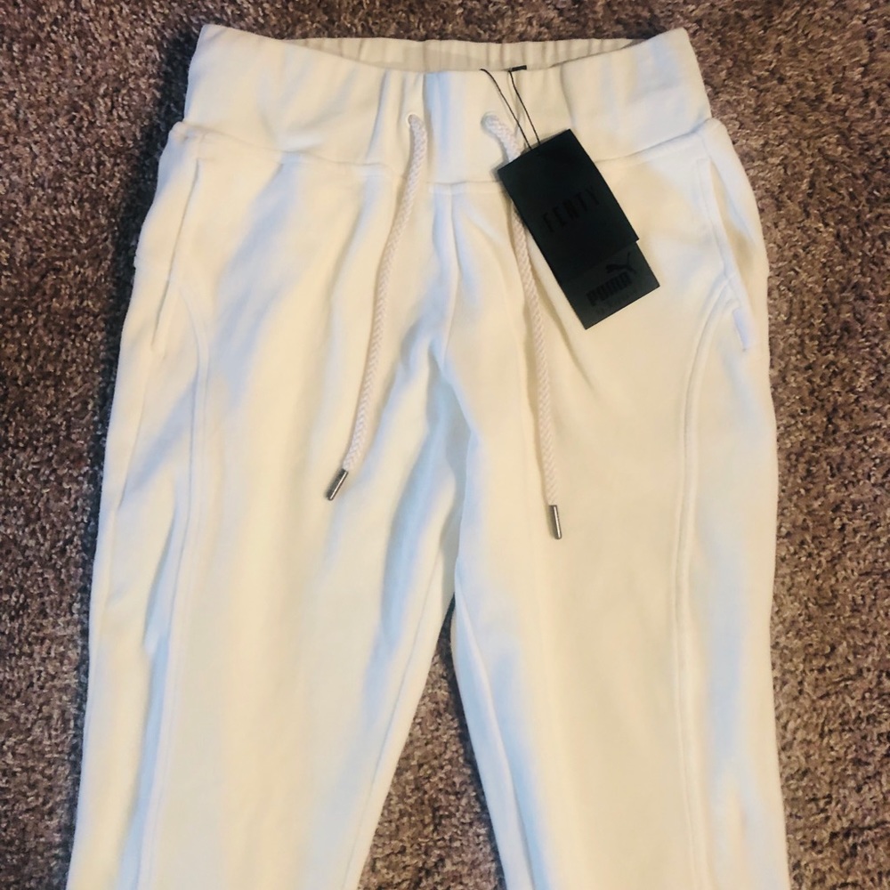 Fenty Velour Fitted Track Pant